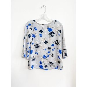 Banana‎ Republic Flouncy Top